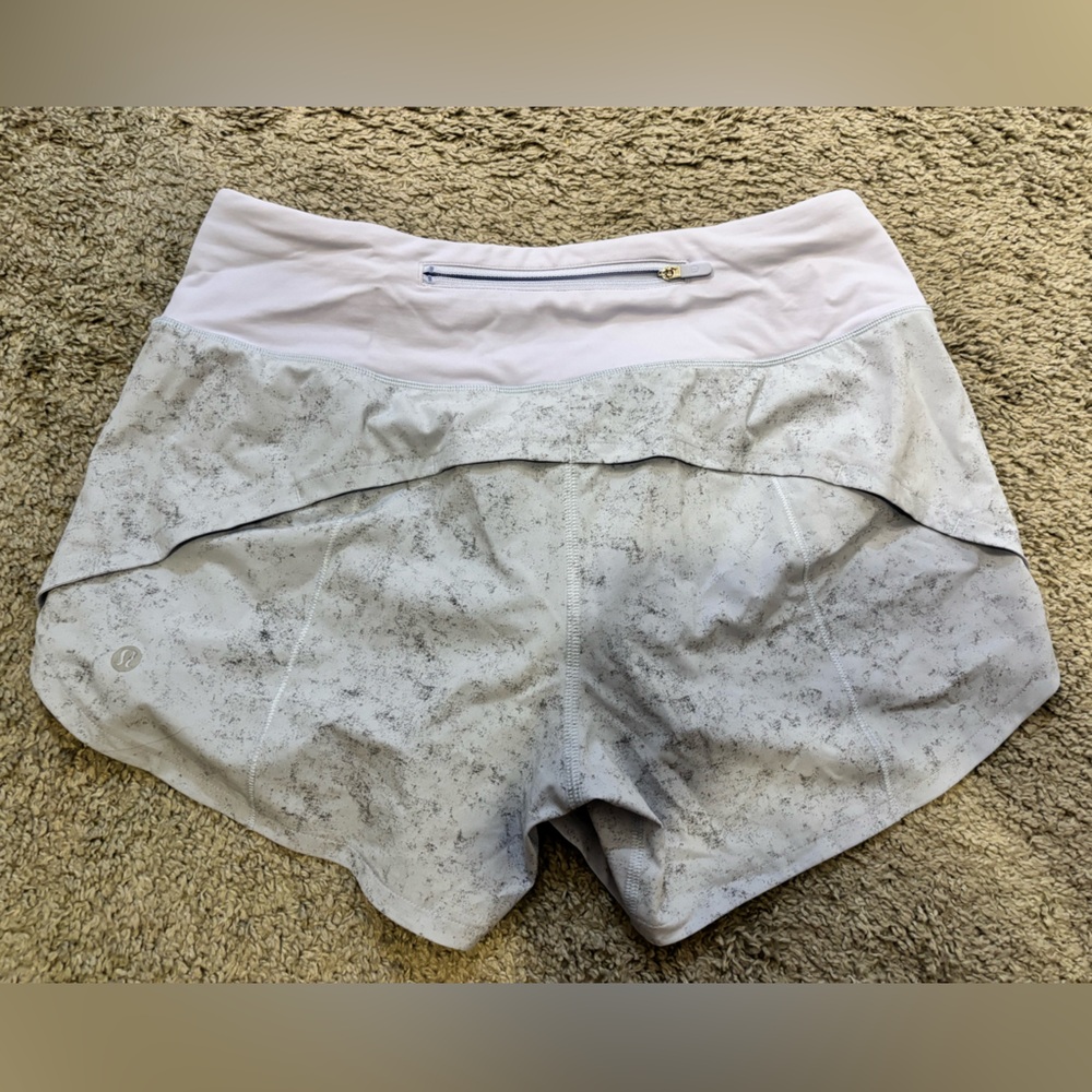 LULULEMON SPEEDUP SHORTS!